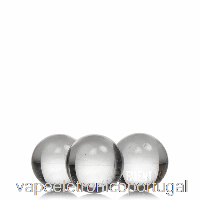 Vape Eletrônico Mj Arsenal 6mm Quartzo Terp Pérolas Transparentes